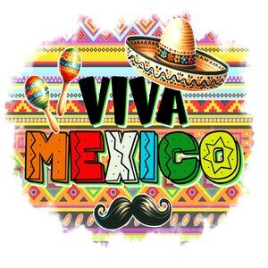 FULL COLOR WOODEN ENGRAVING SOUVENIRS CINCO DE MAYO COD/ALOVA384